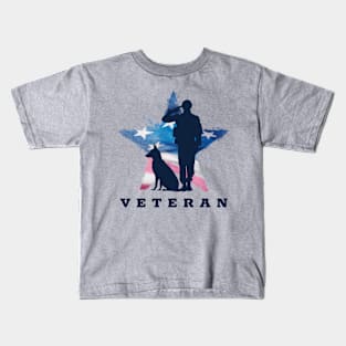 Veteran Kids T-Shirt